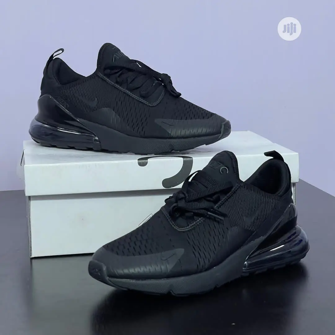 Nike Air Max 270 “Black”
