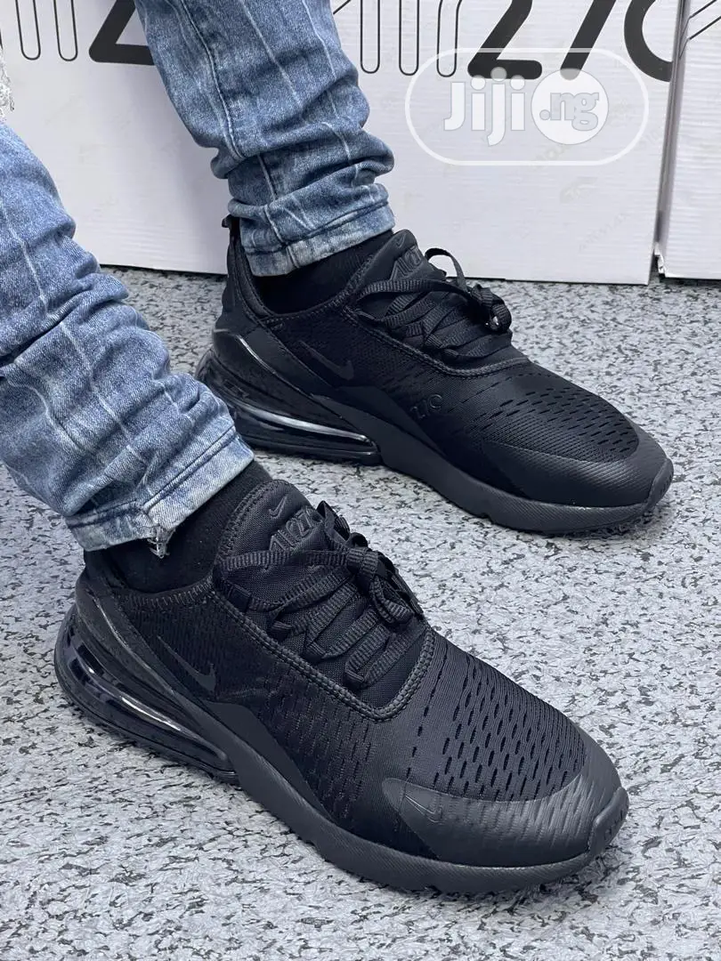 Nike Air Max 270 “Black”