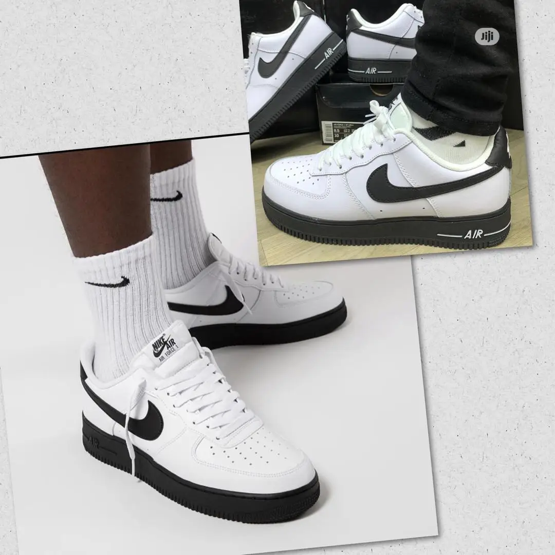 *Nike Airforce 1 Lv8 “White/Black”