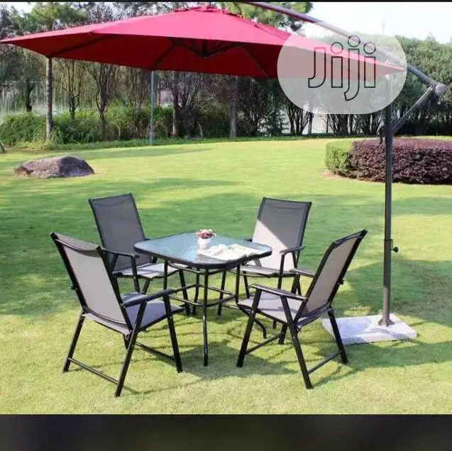 Quality Outdoor Chair and Umbrella