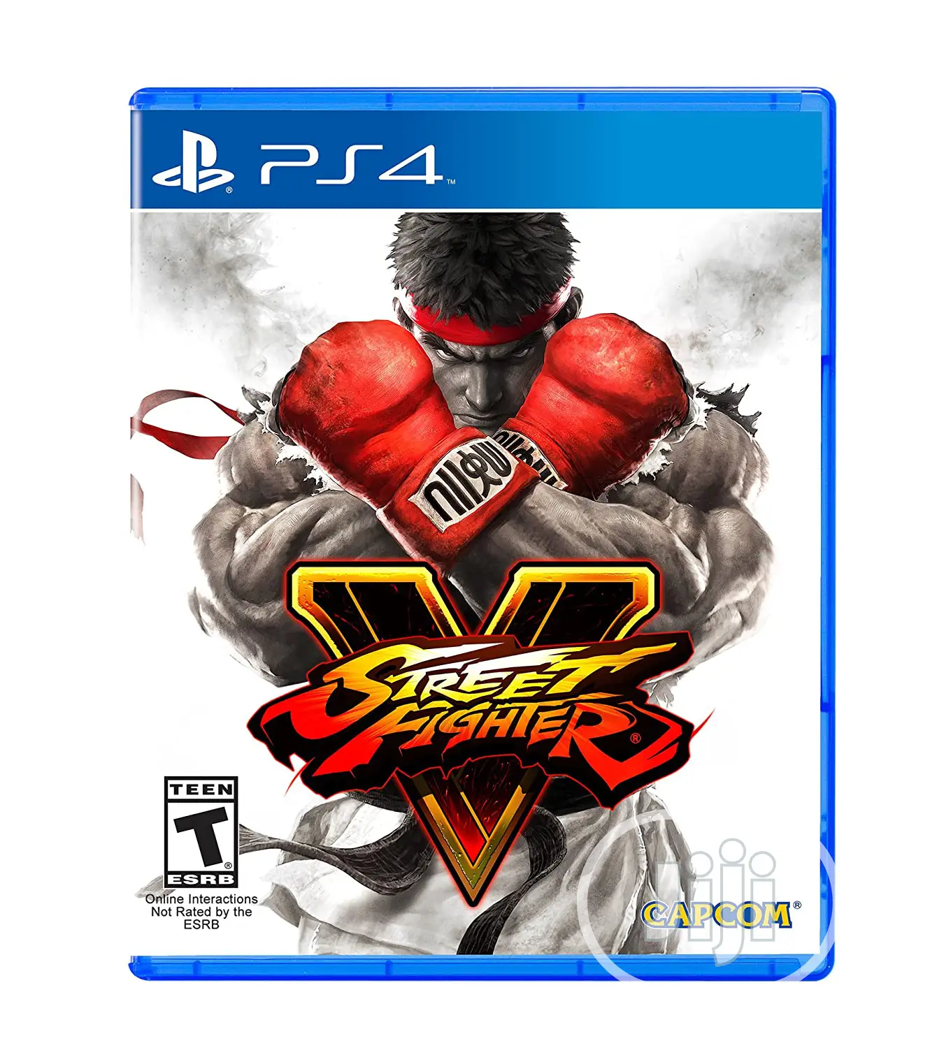 Street Fighter v - Playstation 4 Standard Edition