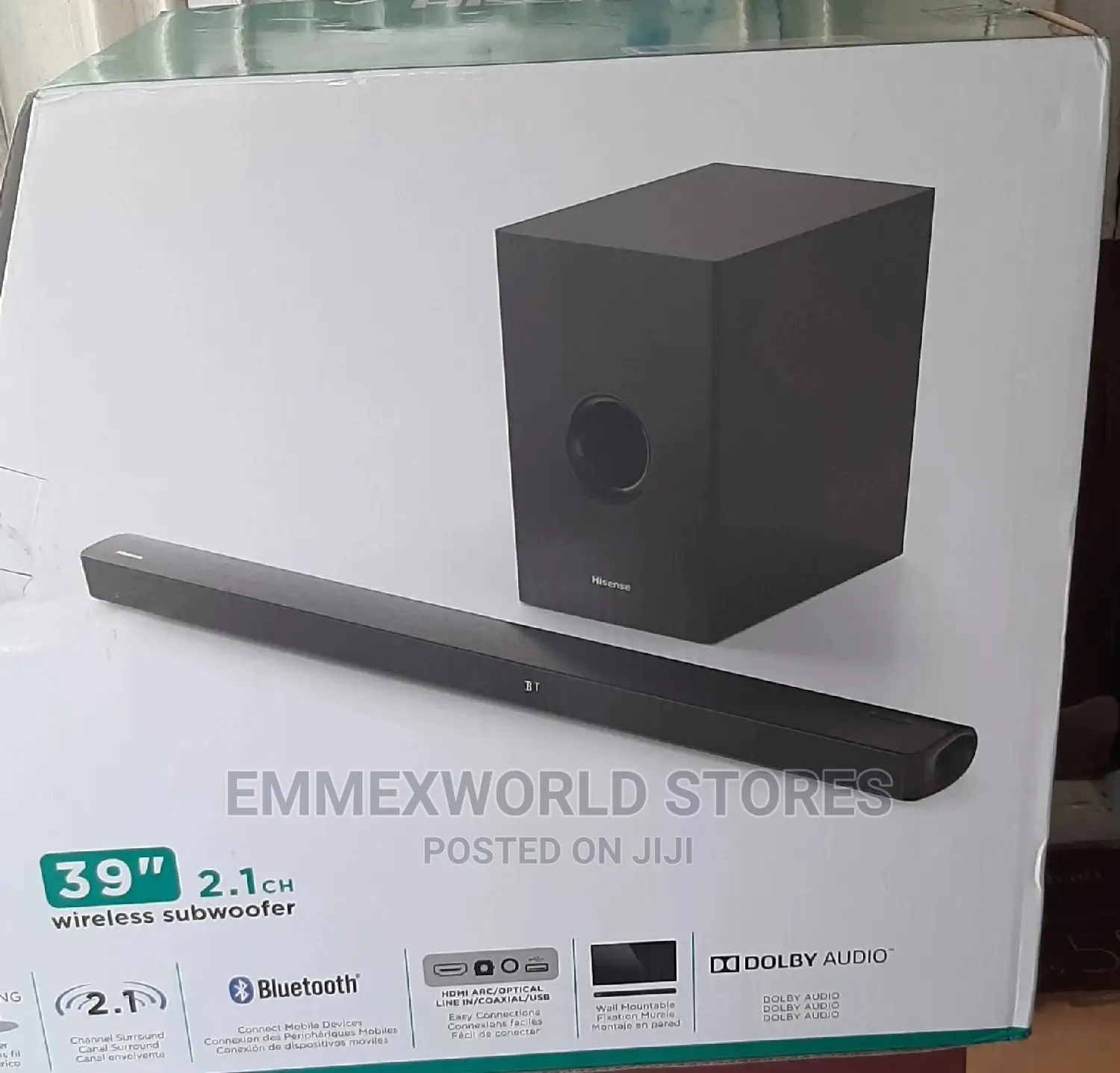 Hisense Soundbar 320watts