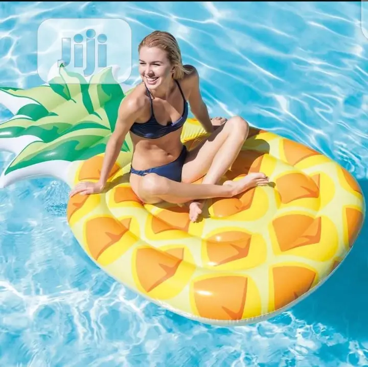 Intex 58761 Inflatable Pineapple Mat With Pump