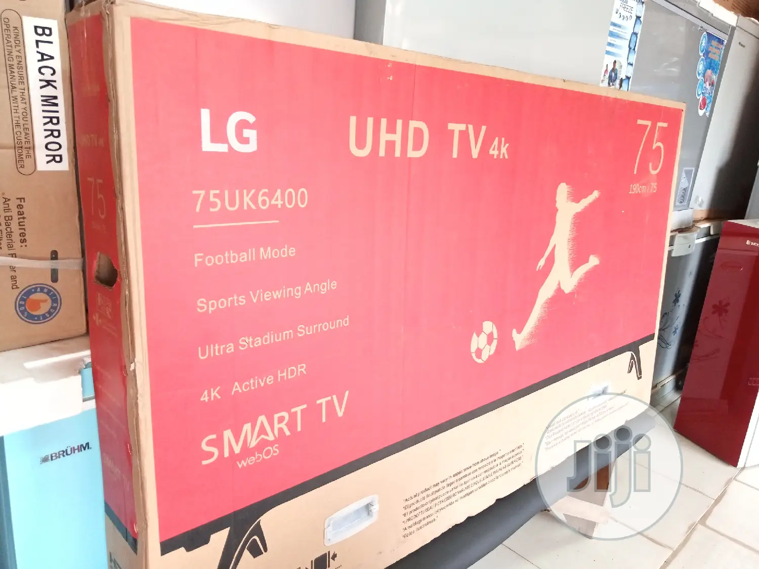 LG 75inches Smart Tv