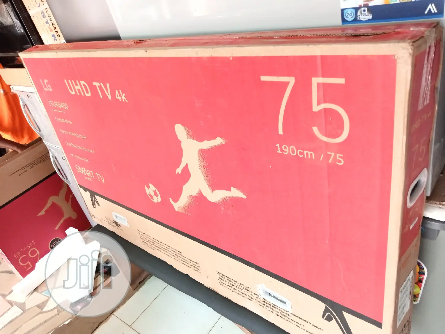 LG 75inches Smart Tv