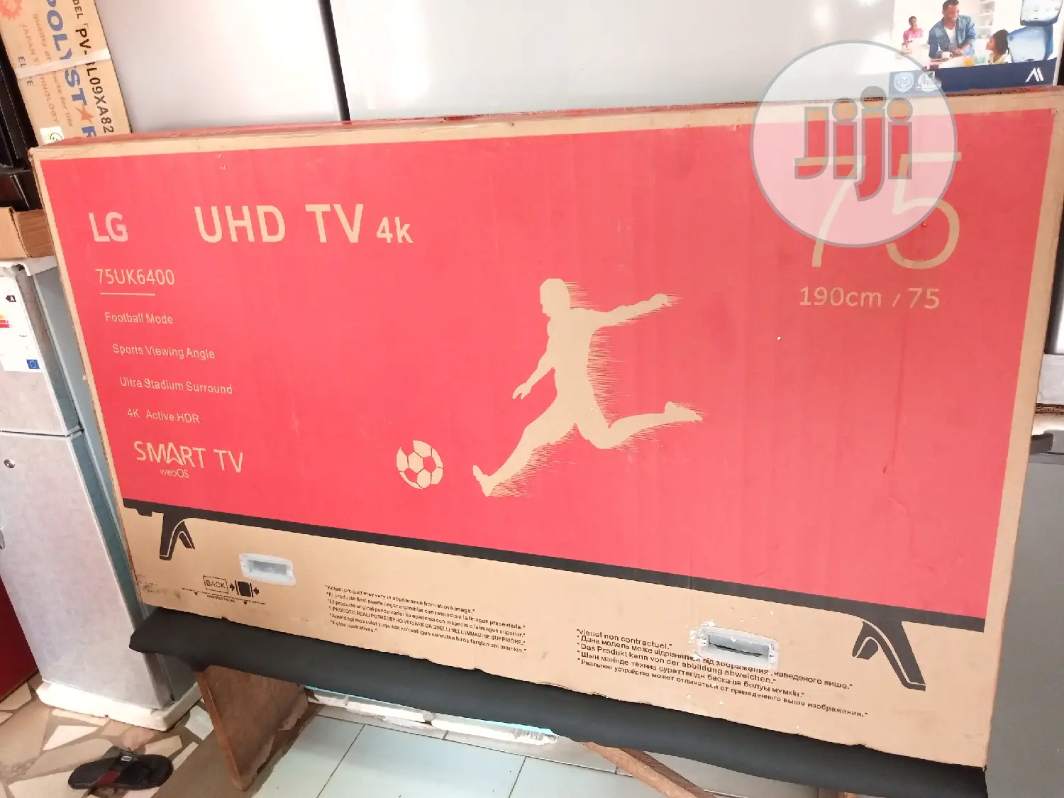 LG 75inches Smart Tv