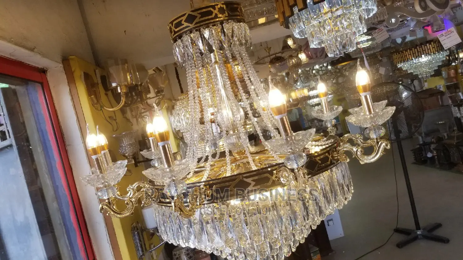 Christal Chandelier With Super Cycle By 1000