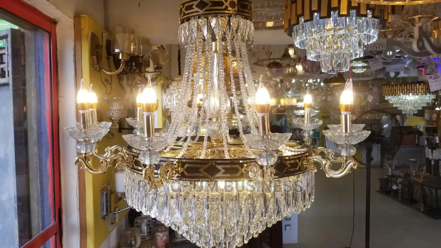 Christal Chandelier With Super Cycle By 1000