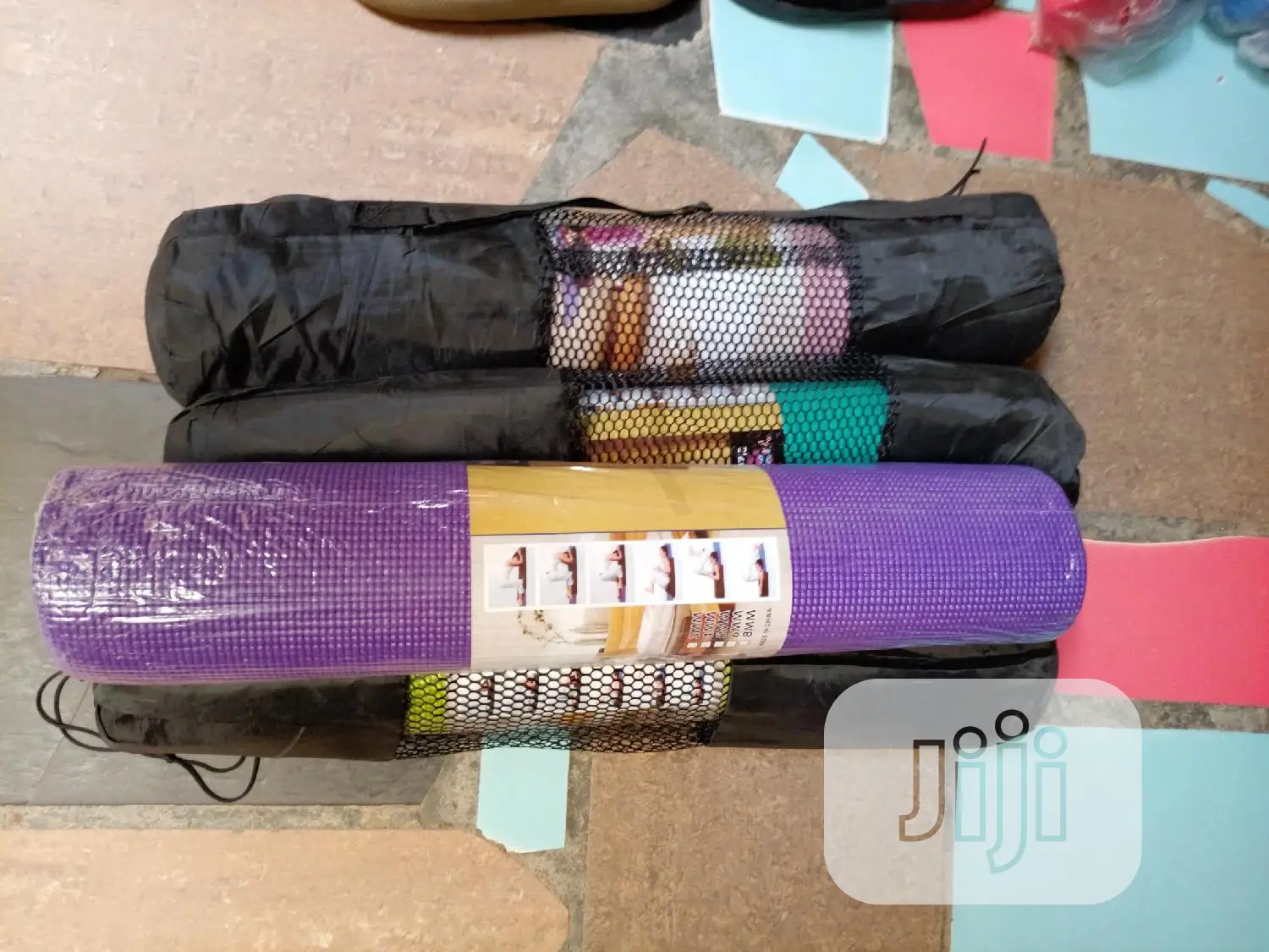 Gym Yoga Exercise Mat