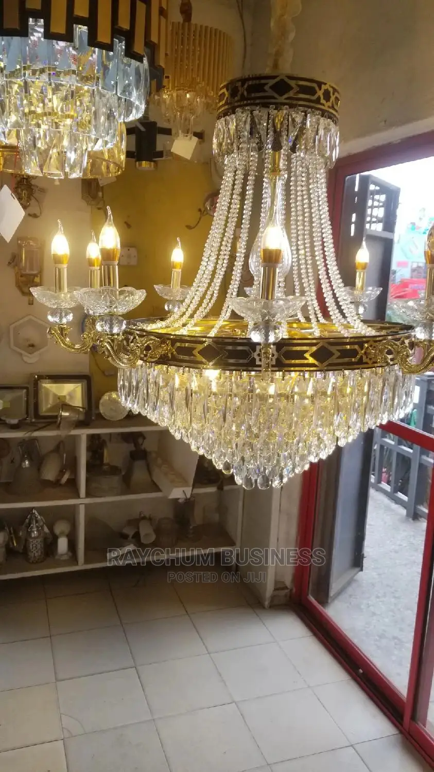 Christal Chandelier With Super Cycle By 1000