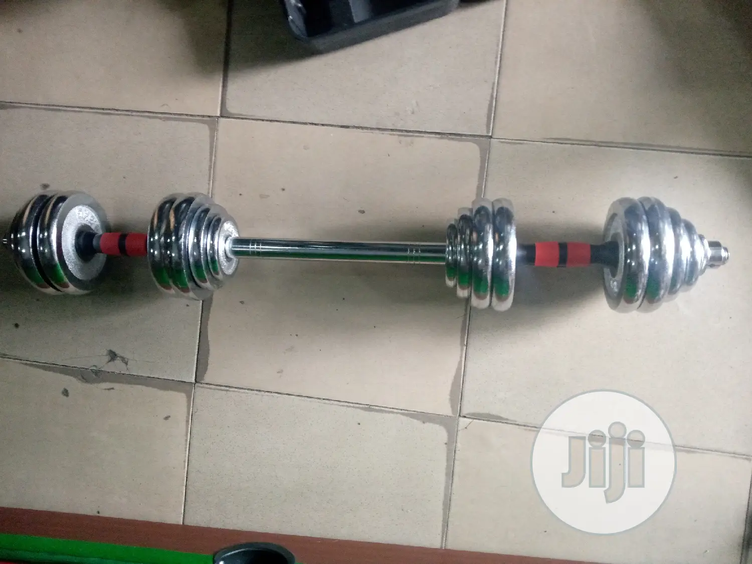 Detachable 30kg Barbell And Dumbbell