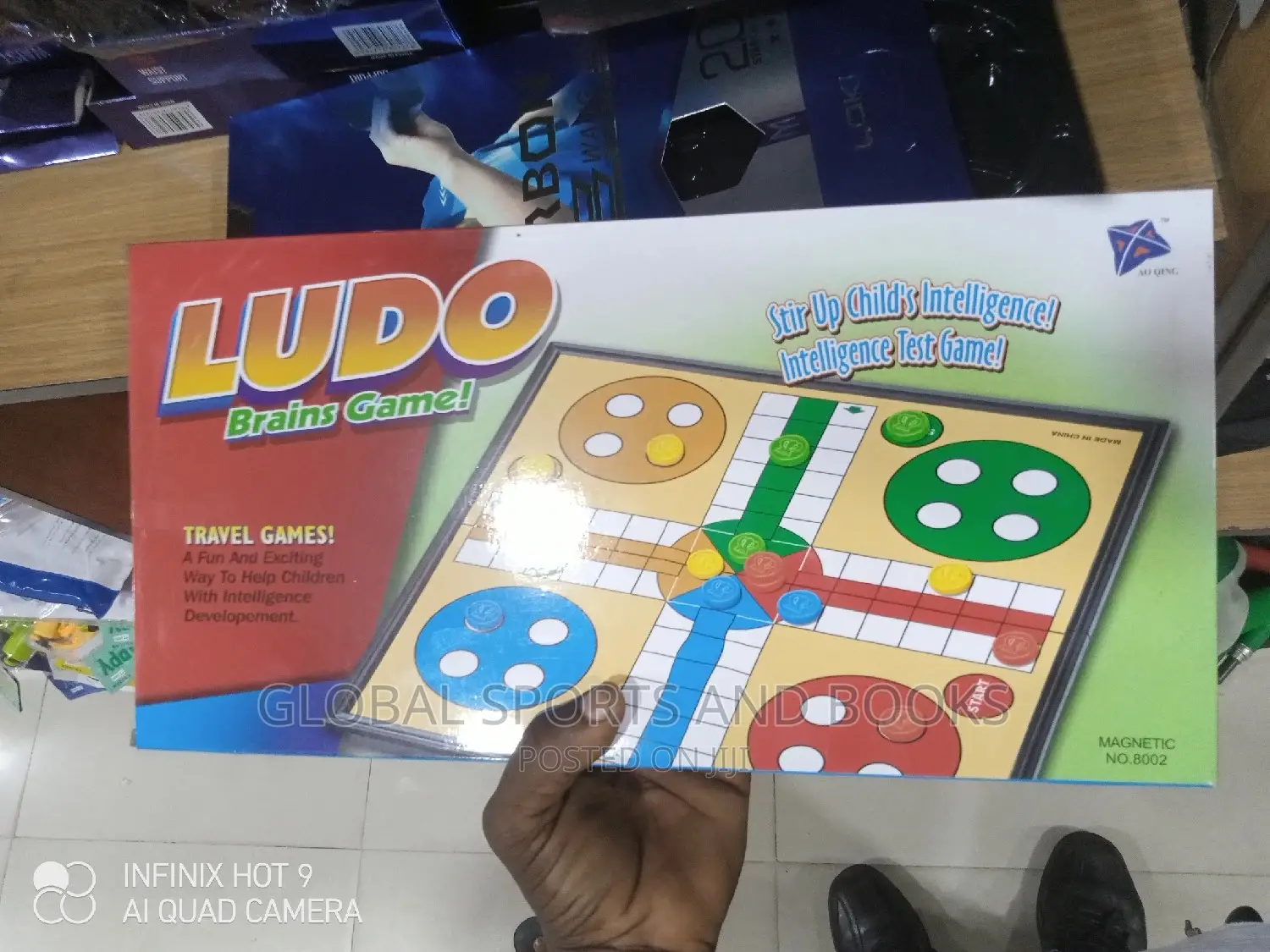 Ludo Game Sport