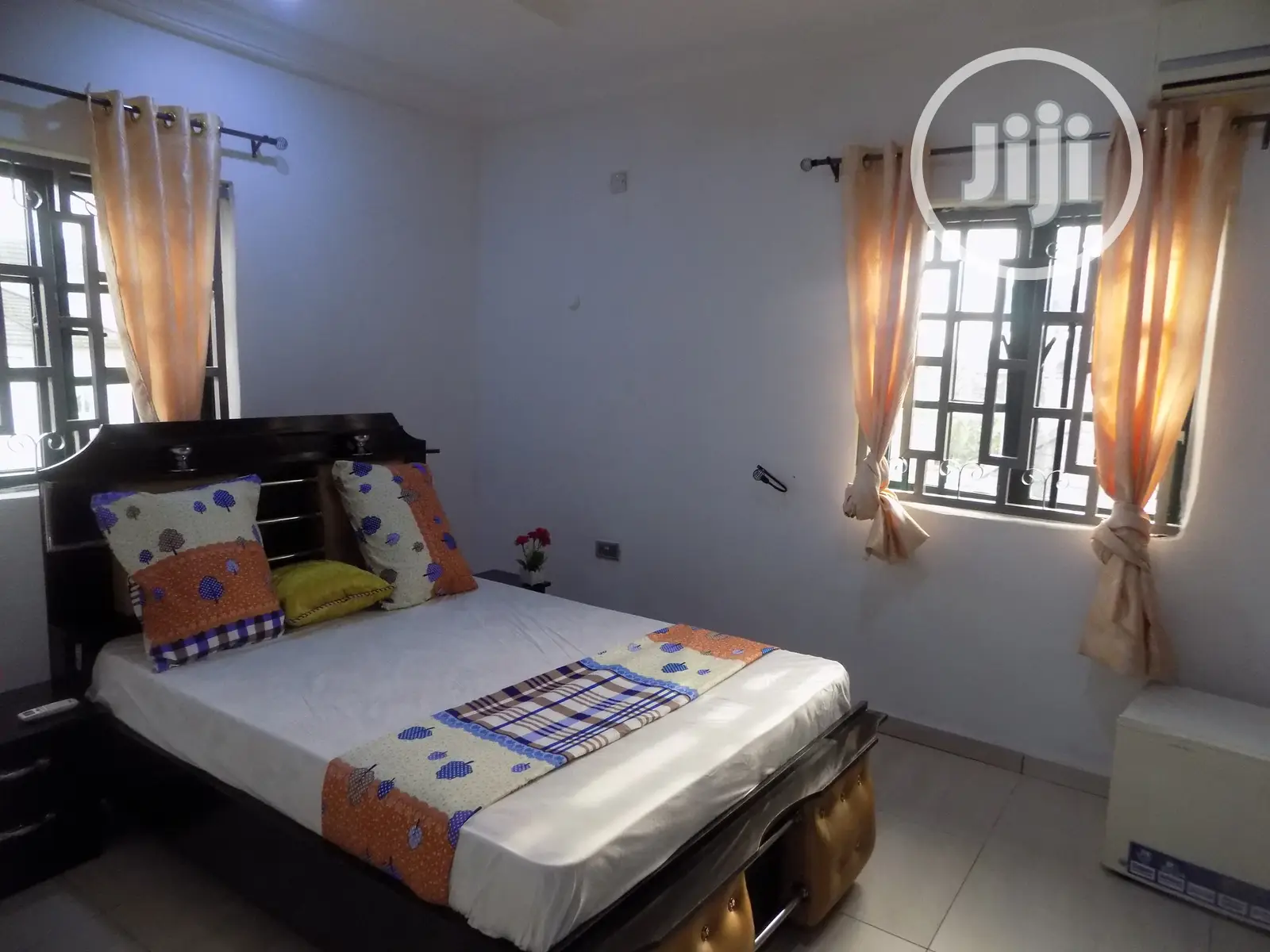 Neat Secured 1bed|Peter Odili/Free Wifi|24hrs Light