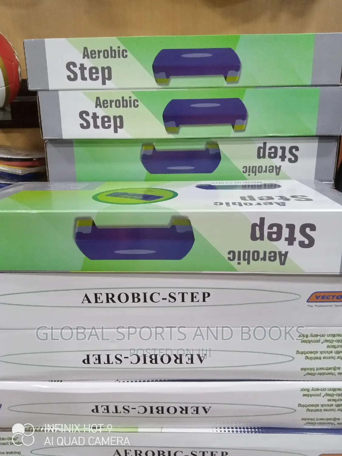 Aerobics Step