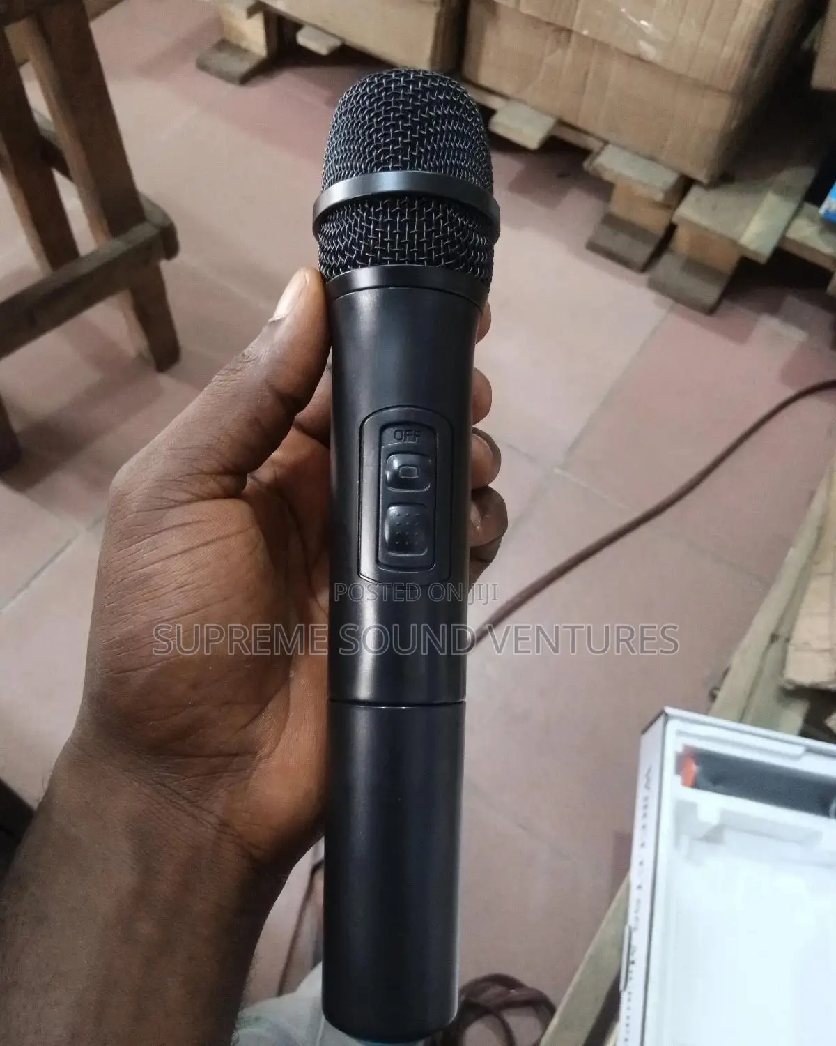 Sony Double Wireless Microphone