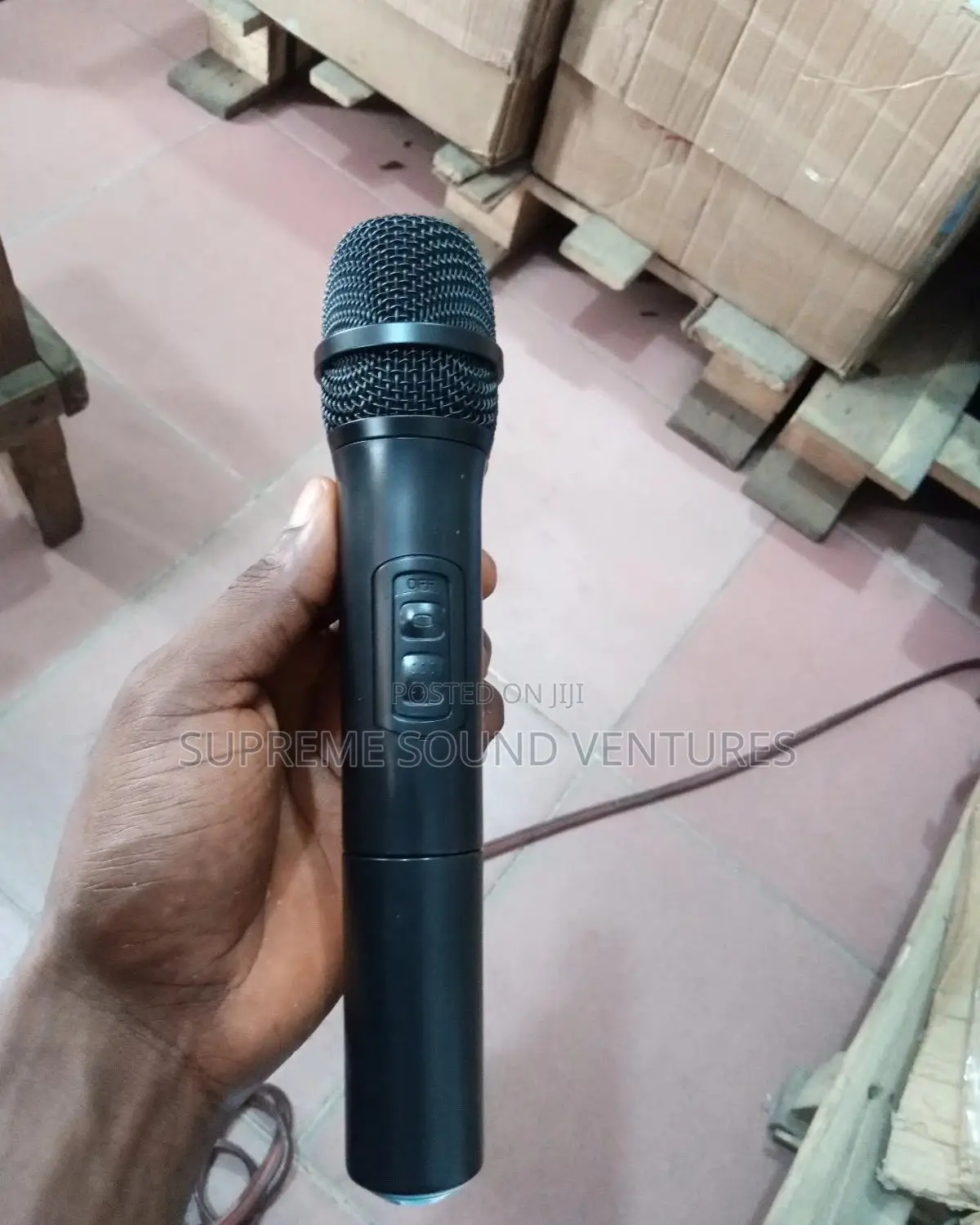 Sony Double Wireless Microphone