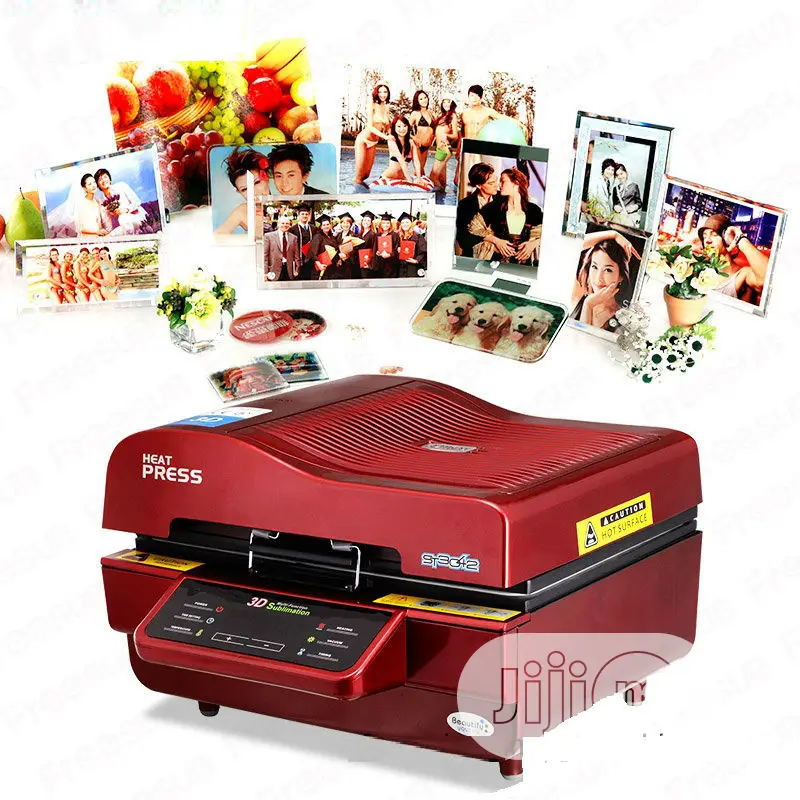 3D Sublimation Vacuum Heat Press Transfer Machine