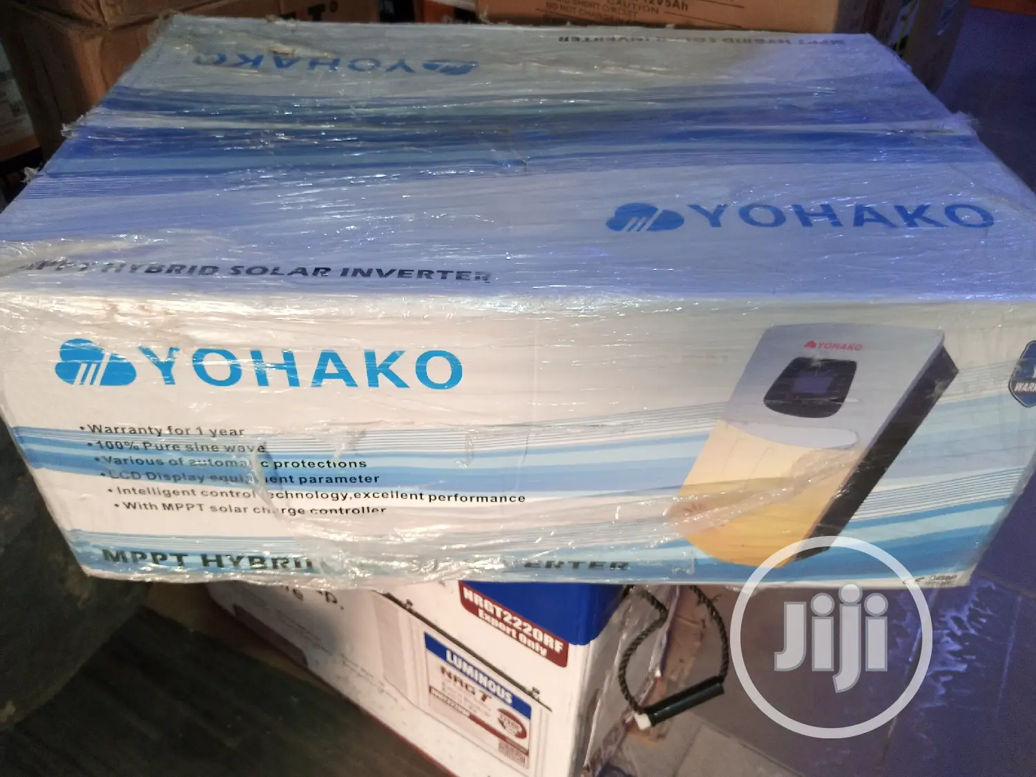 Yohako Hybrid Inverter 5kva 24/48v 60ah