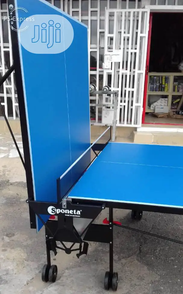 Original Sponeta Outdoor Tennis Table. Made in Germany