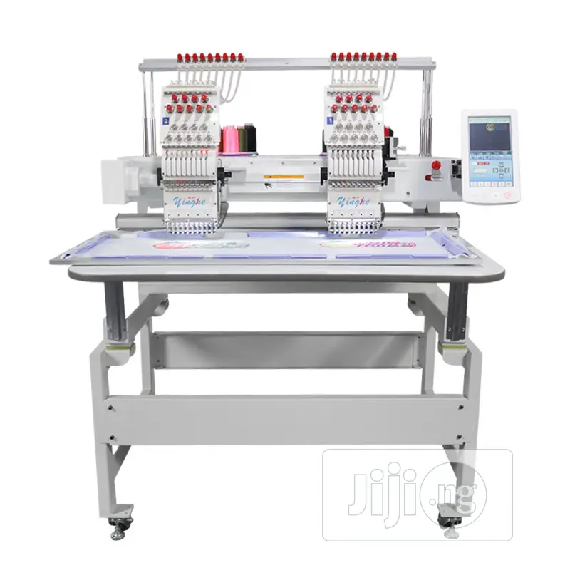 Two Heads Digital Monogramming Embroidery Machine