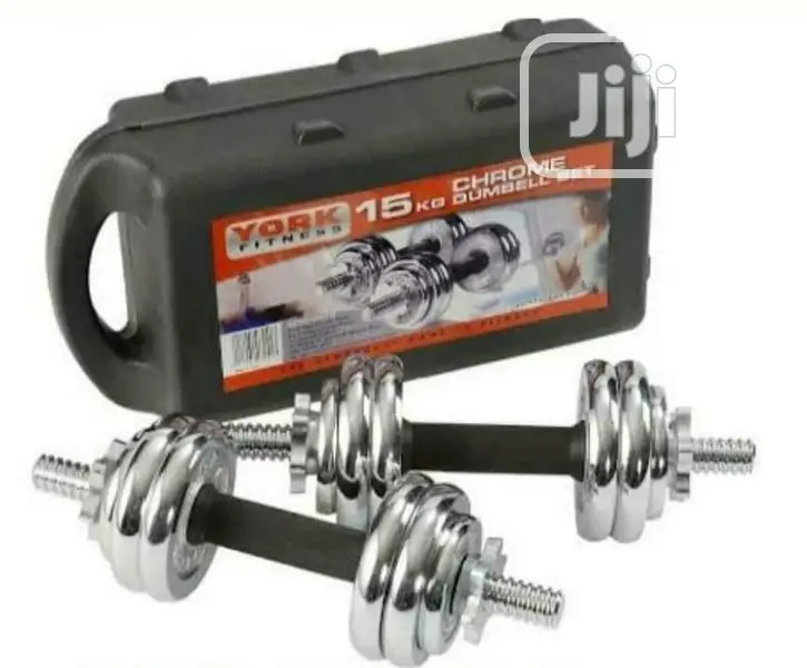 15kg Adjustable Dumbells With Case