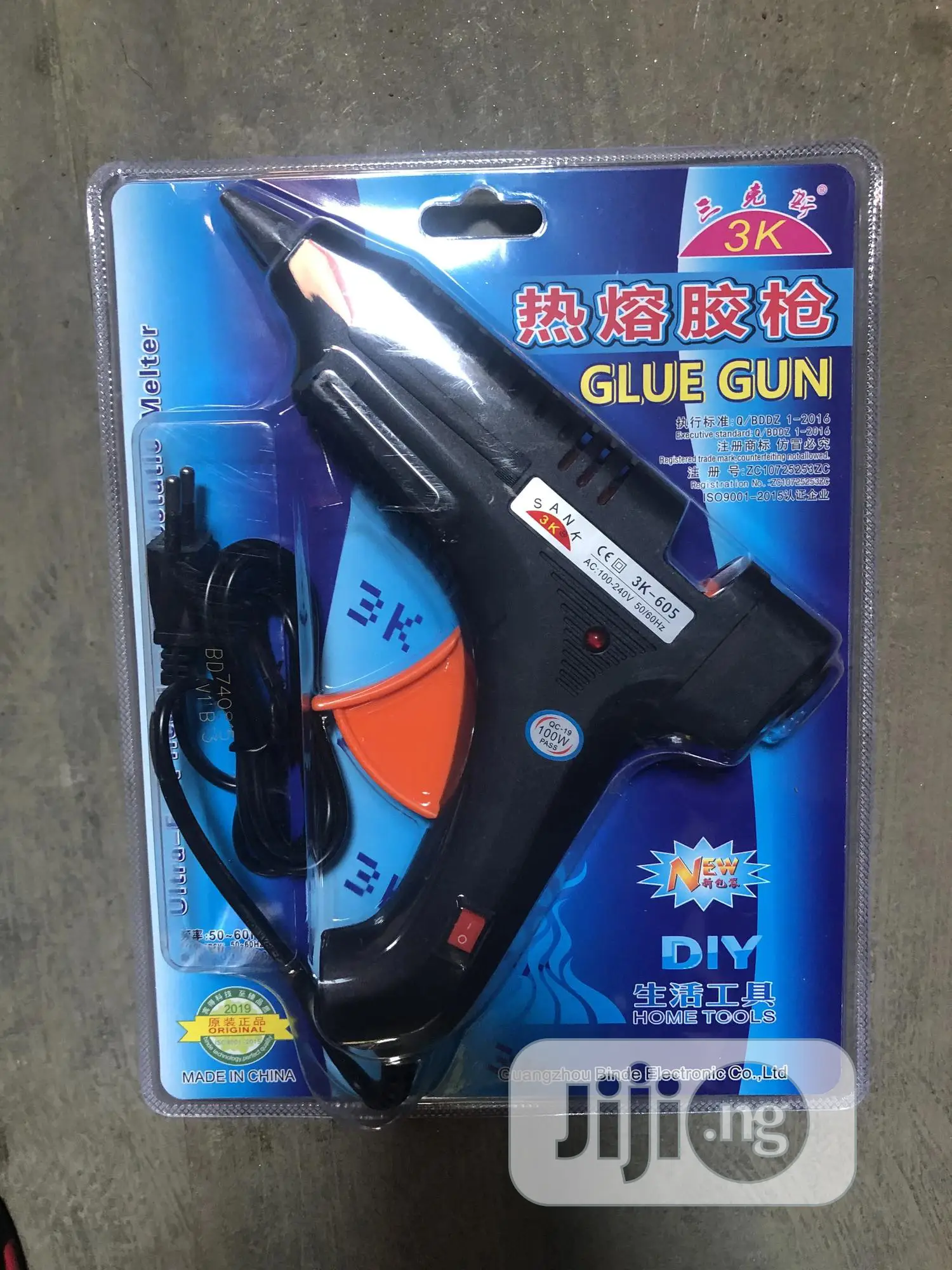 Hot Melt Glue Gun for Bonding Jobstoysmodels,Flowers,Decora
