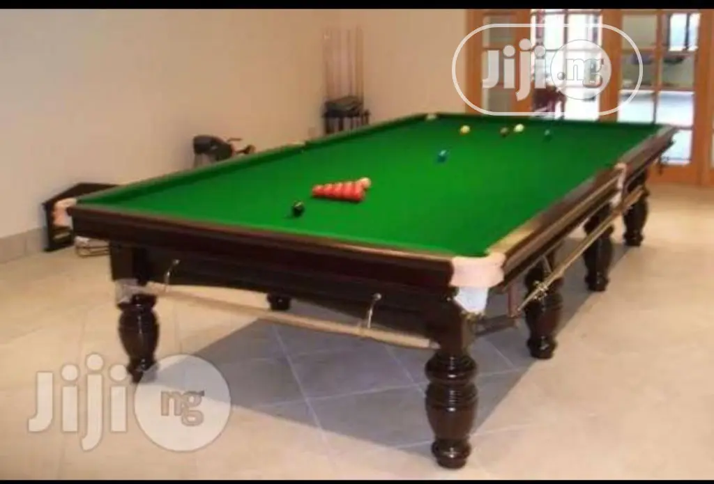 Billiard Snooker Table 12ft by 6ft (Marble Slate)