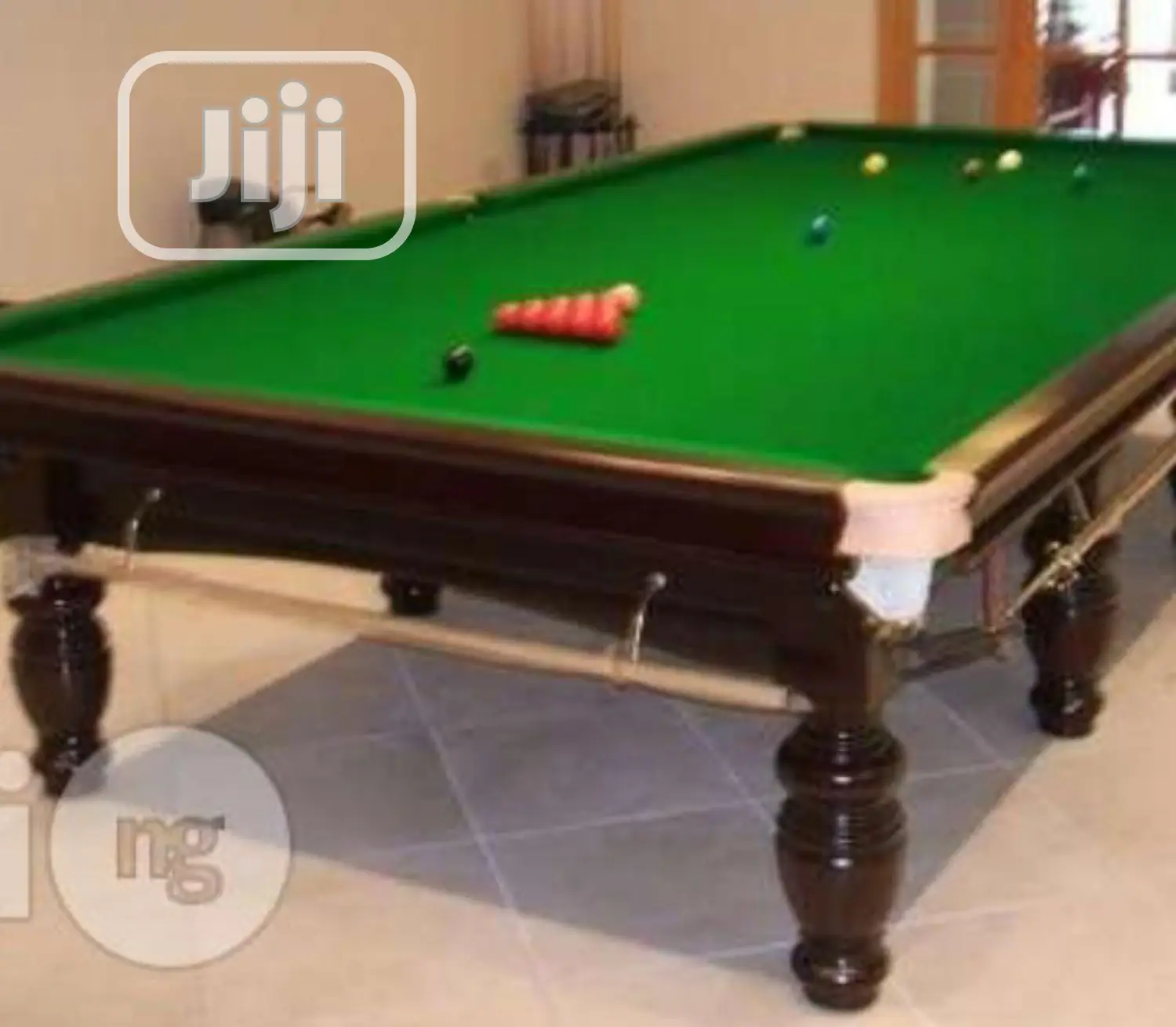 Billiard Snooker Table 12ft by 6ft (Marble Slate)