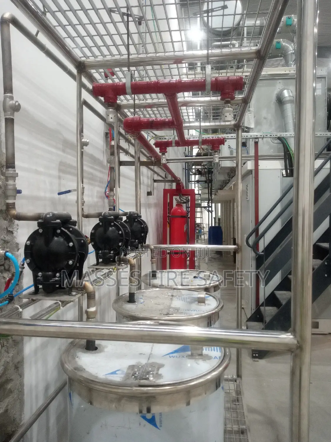 Installation of Co2 Automatic