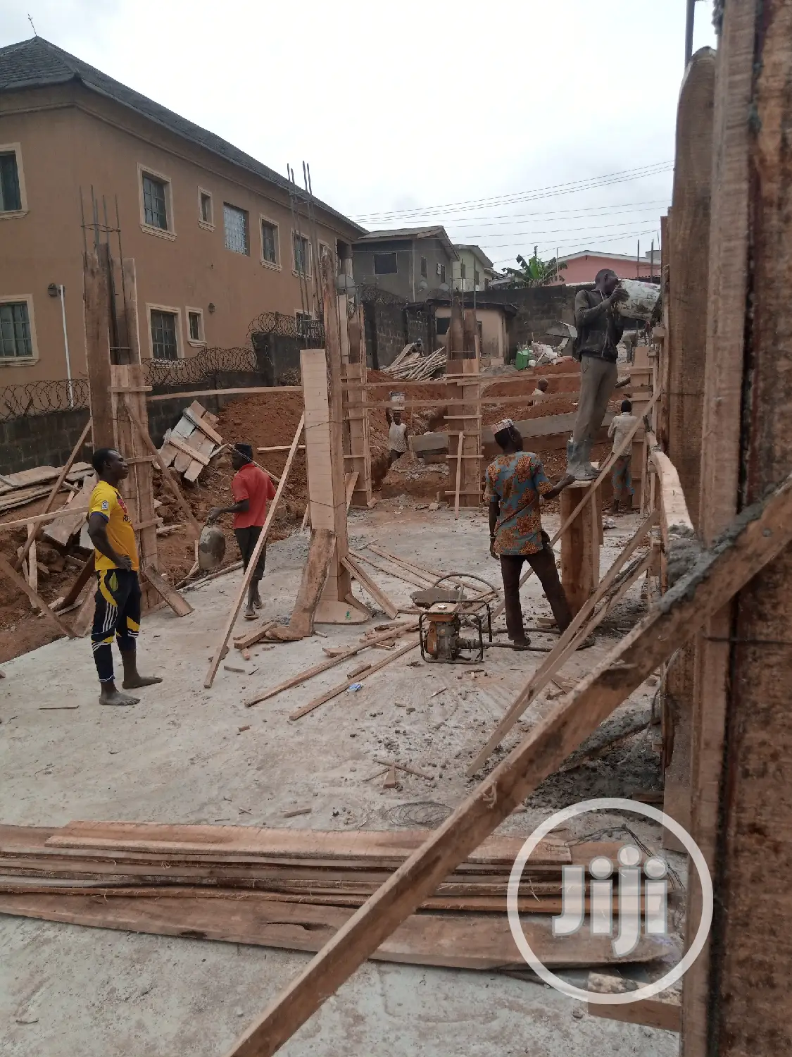 Concreting Jobs - Heavens Contractors Ltd