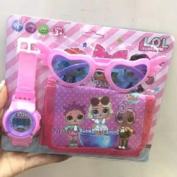 Lol Surprise 3 in 1 Electronic Watch and Glasses Gift Set
