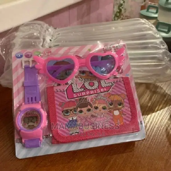 Lol Surprise 3 in 1 Electronic Watch and Glasses Gift Set
