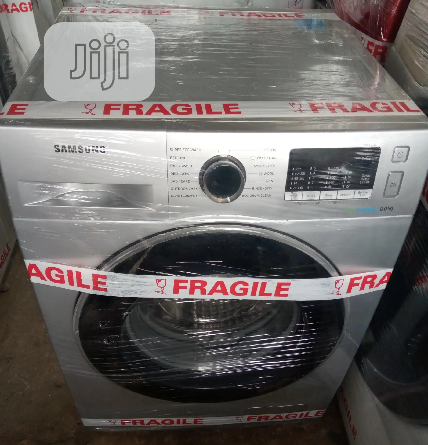 8kg Samsung Eco Bubble Automatic Washing Machine