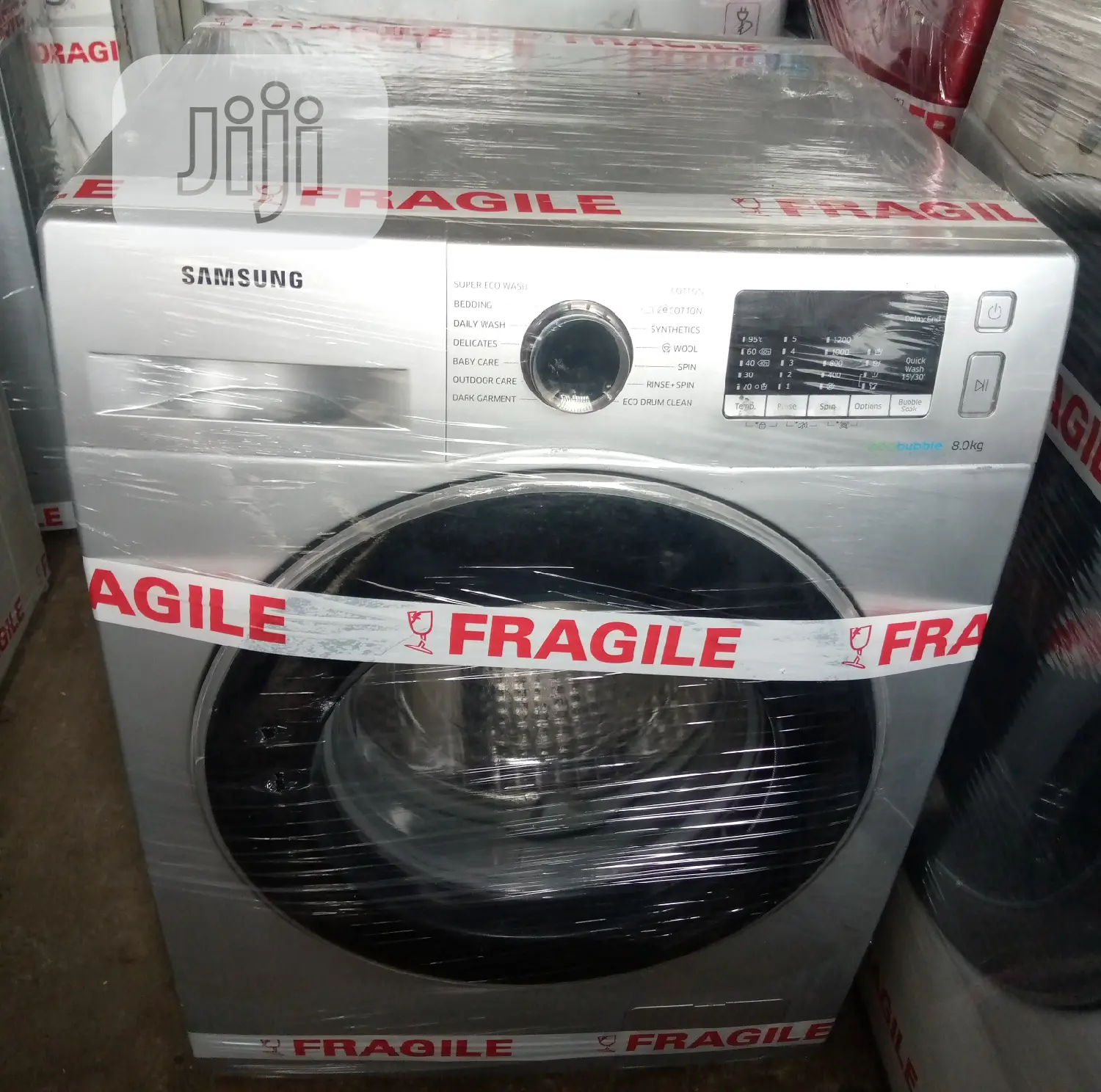8kg Samsung Eco Bubble Automatic Washing Machine