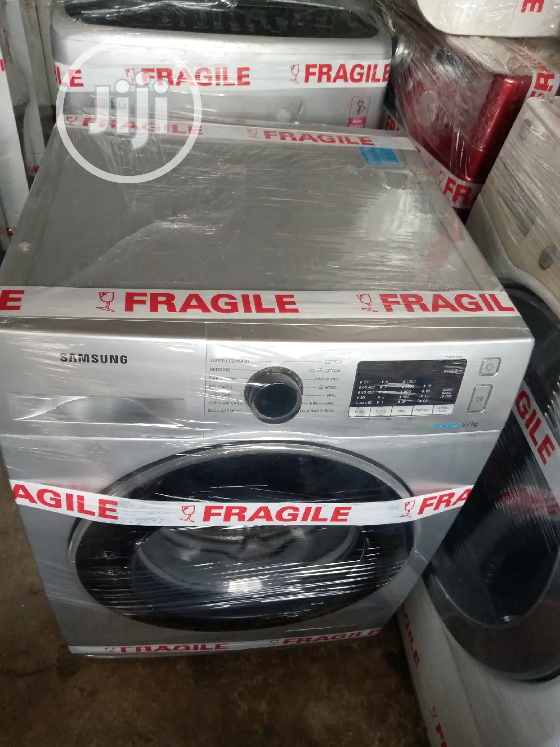 8kg Samsung Eco Bubble Automatic Washing Machine