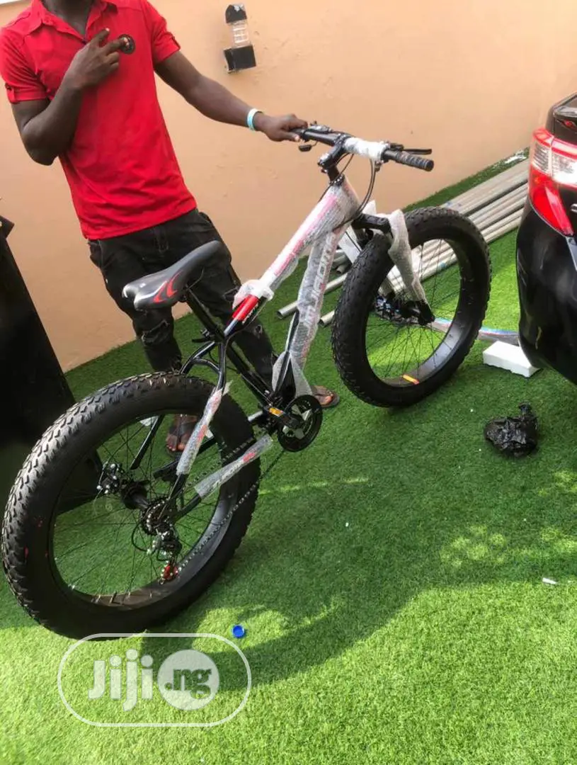 Fat Tyre Sport Bike
