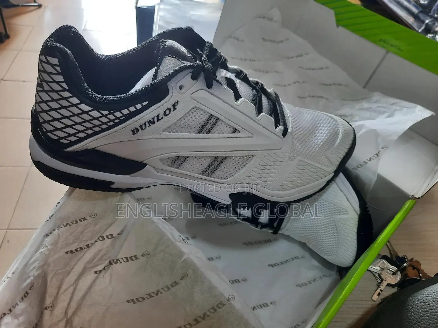 Original Dunlop Canvas