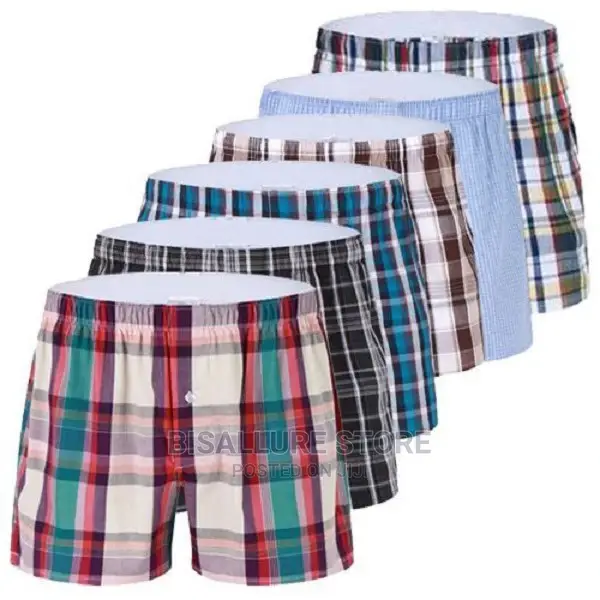 Victan Men Boxer Short -3pieces