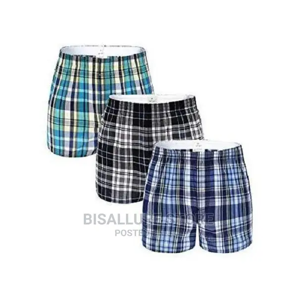Victan Men Boxer Short -3pieces