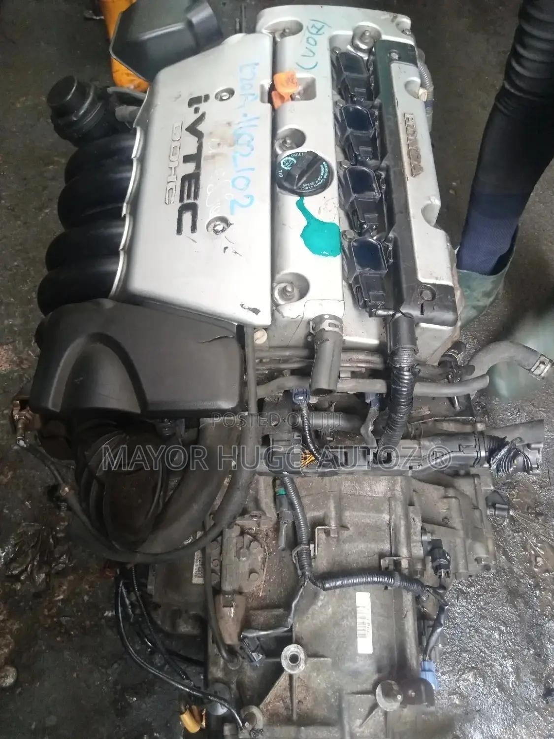 Honda Accord 4plug