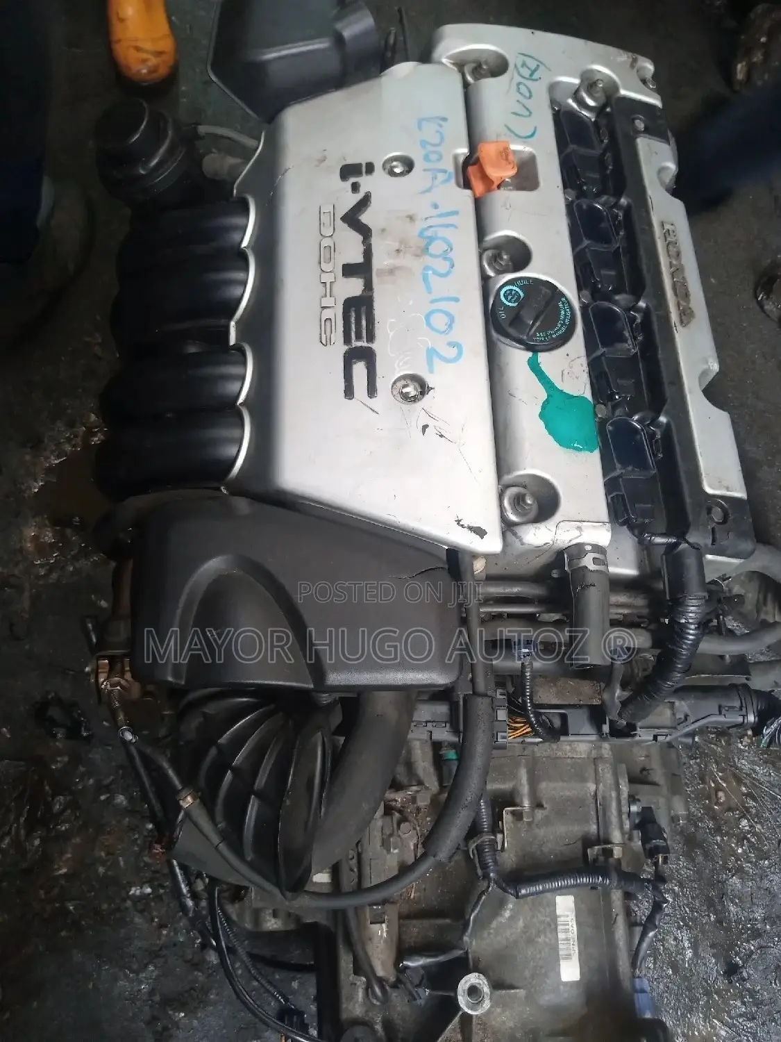 Honda Accord 4plug