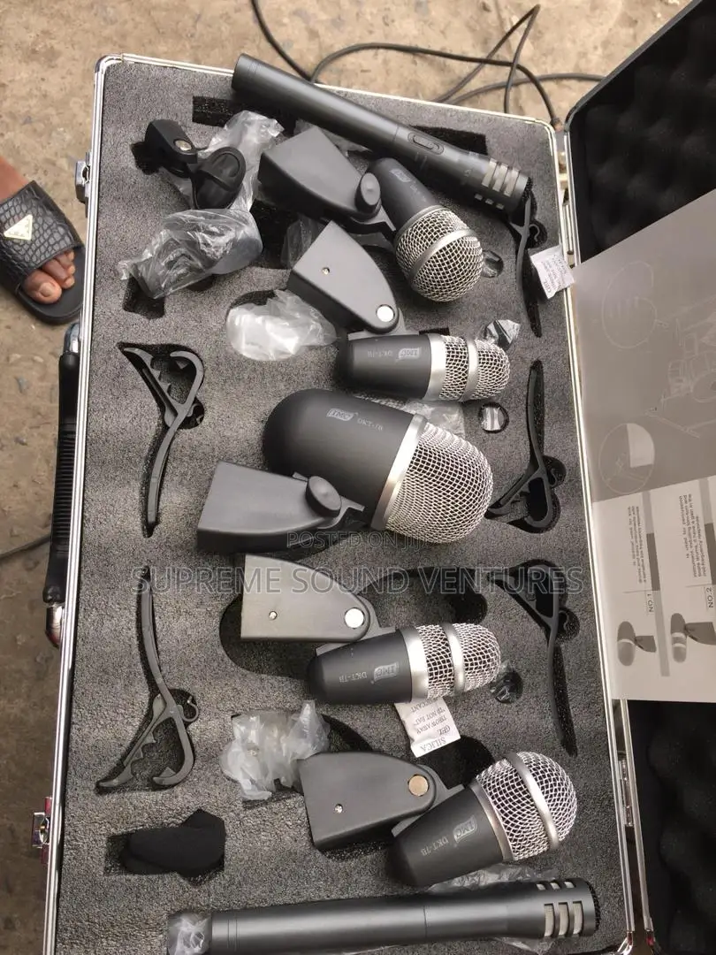 7 Set Drum Microphone