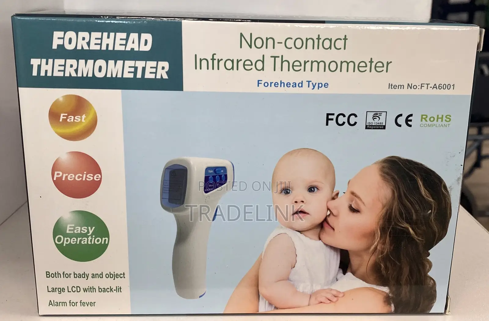 Non-contact Infrared Thermometer