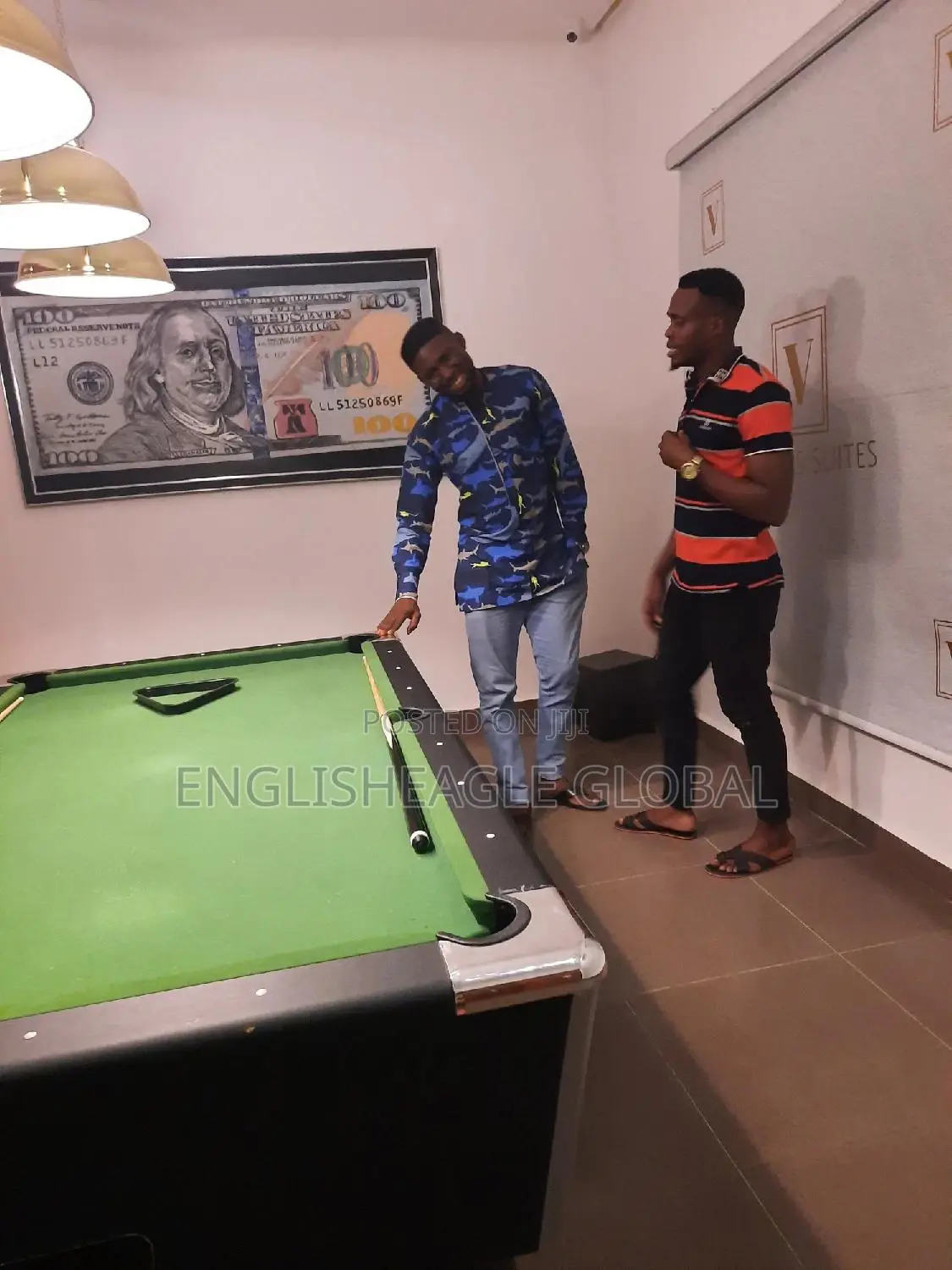 Marble Coin Snooker
