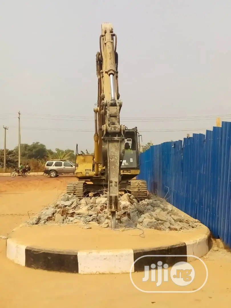 Hydraulic Jackhammer For Hire (Excavator-mounted)- Heaviduty