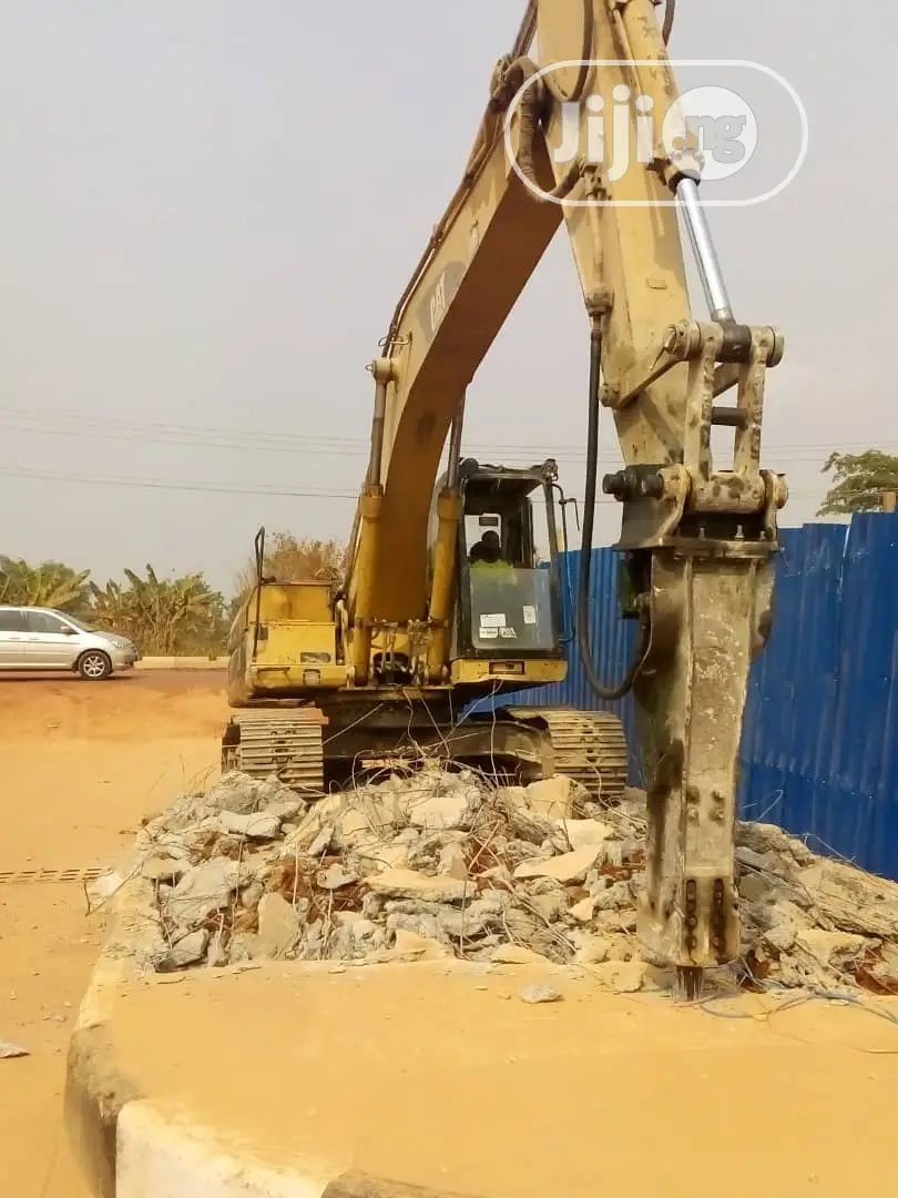 Hydraulic Jackhammer For Hire (Excavator-mounted)- Heaviduty