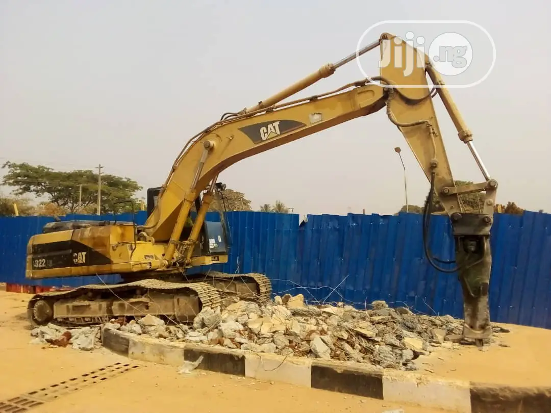 Hydraulic Jackhammer For Hire (Excavator-mounted)- Heaviduty