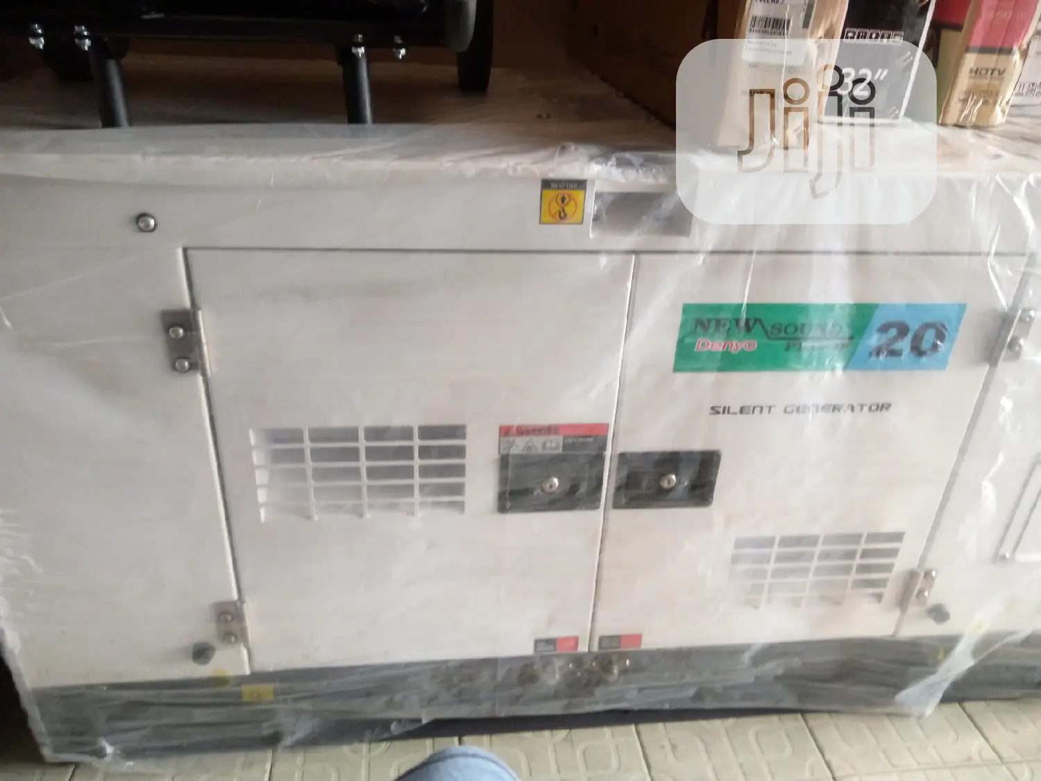 20KVA DENYO Silent Sound Proof