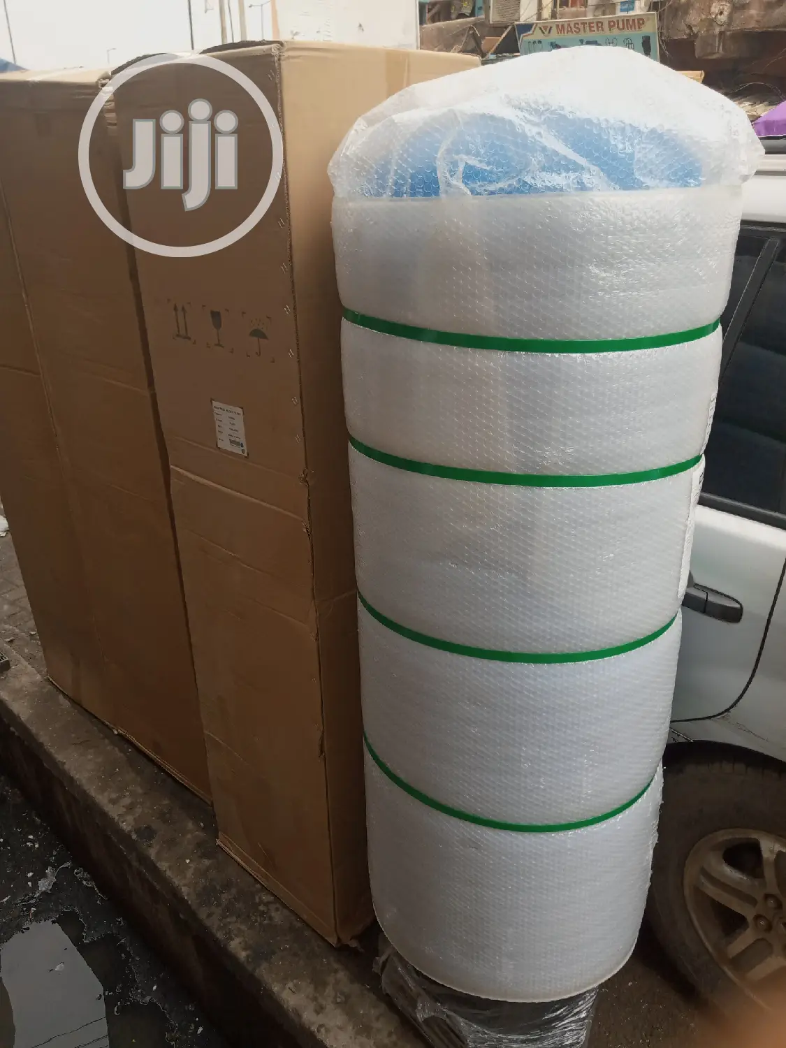 Fiberglass Treatment Plant 18 by 65 Size