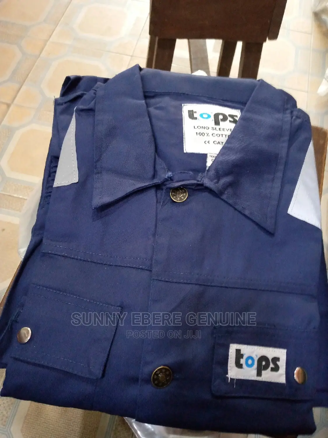 Work Uniforms: Coverall Overalls Unique and Authentic Fabr